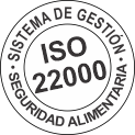 Certificación ISO 22000 de inocuidad alimentaria de IPESA
