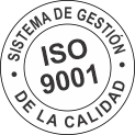 Certificación ISO 9001 de gestión de calidad de IPESA