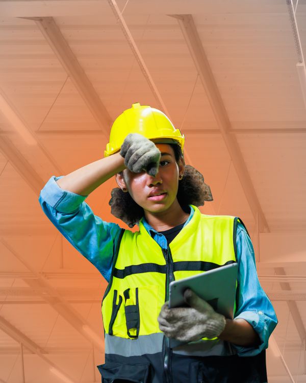 Nave industrial o galpón con aislamiento térmico Aislathermic