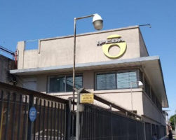 Planta industrial de IPESA, fabricante de Aislathermic
