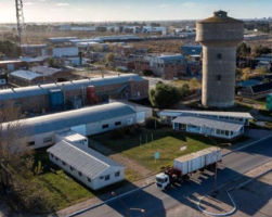 Planta industrial de IPESA, fabricante de Aislathermic