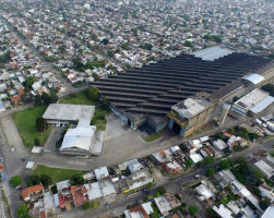 Planta industrial de IPESA, fabricante de Aislathermic