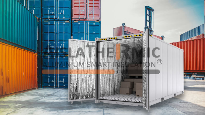 Container o casa modular con aislamiento térmico Aislathermic