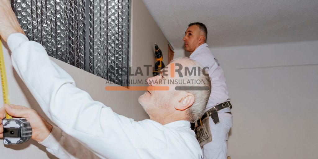 Aislante térmico Aislathermic para muros y paredes