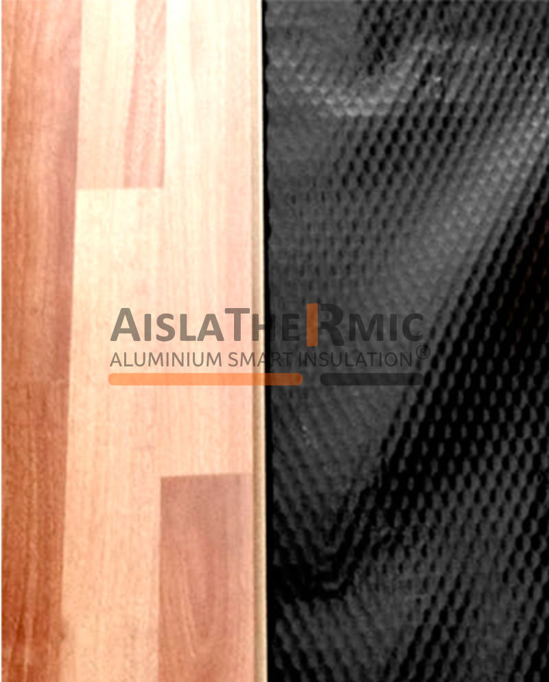 Aislante térmico Aislathermic bajo piso radiante o flotante