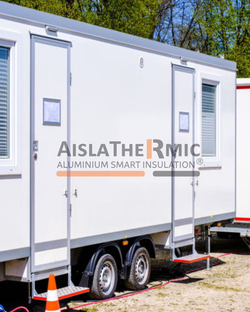 Container o casa modular con aislamiento térmico Aislathermic