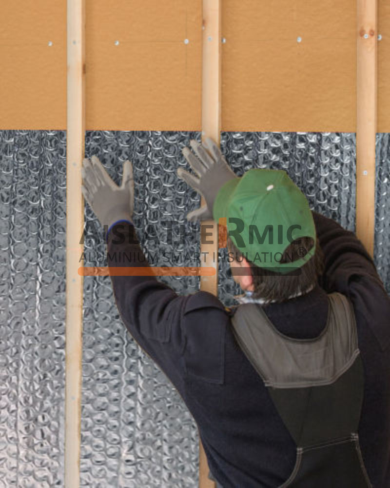 Aislante térmico Aislathermic para muros y paredes