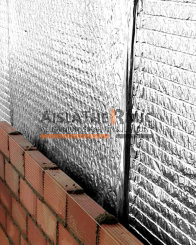 Aislante térmico Aislathermic para muros y paredes