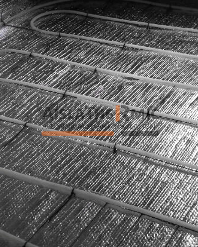 Aislante térmico Aislathermic bajo piso radiante o flotante
