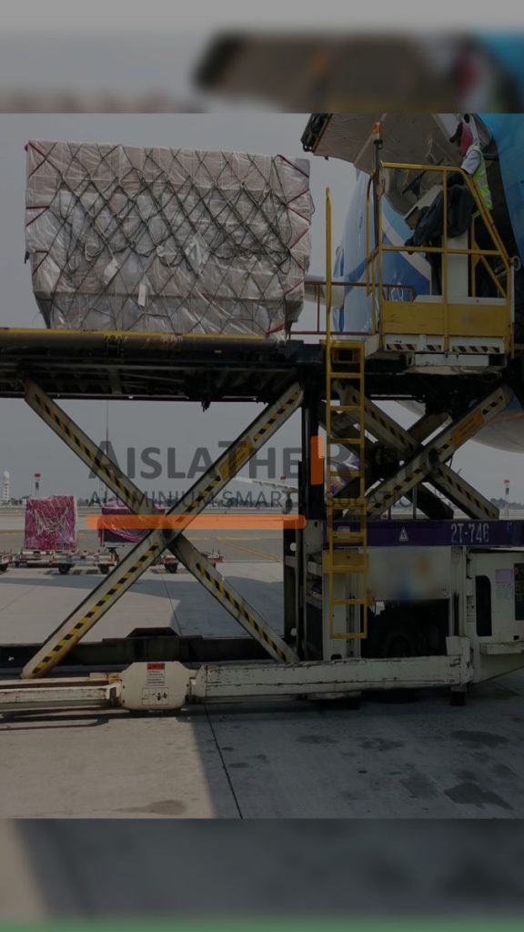 Embalaje térmico Aislathermic para transporte y exportación
