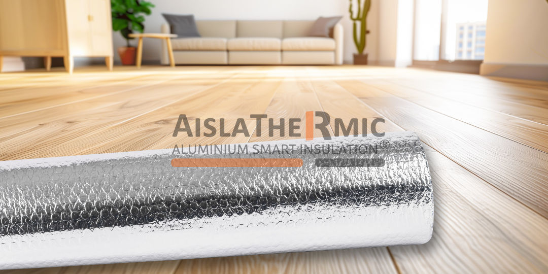 Aislante térmico Aislathermic bajo piso radiante o flotante