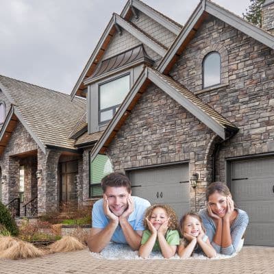 Vivienda con aislamiento térmico Aislathermic para invierno y verano