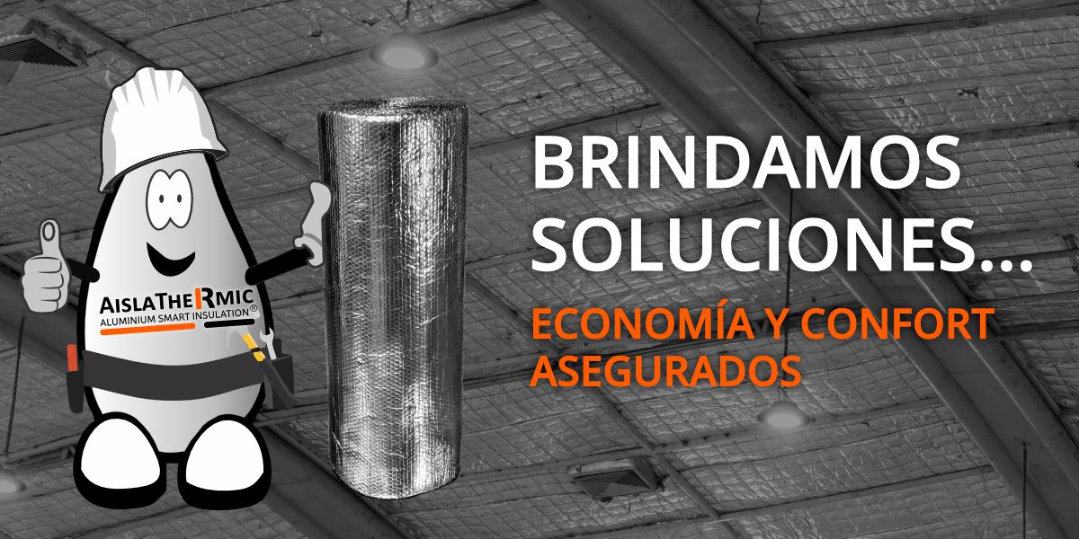 Soluciones Aislathermic para galpones y naves industriales