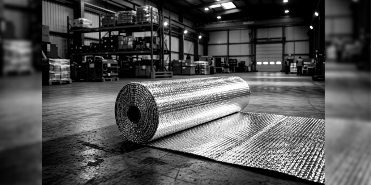 Nave industrial o galpón con aislamiento térmico Aislathermic